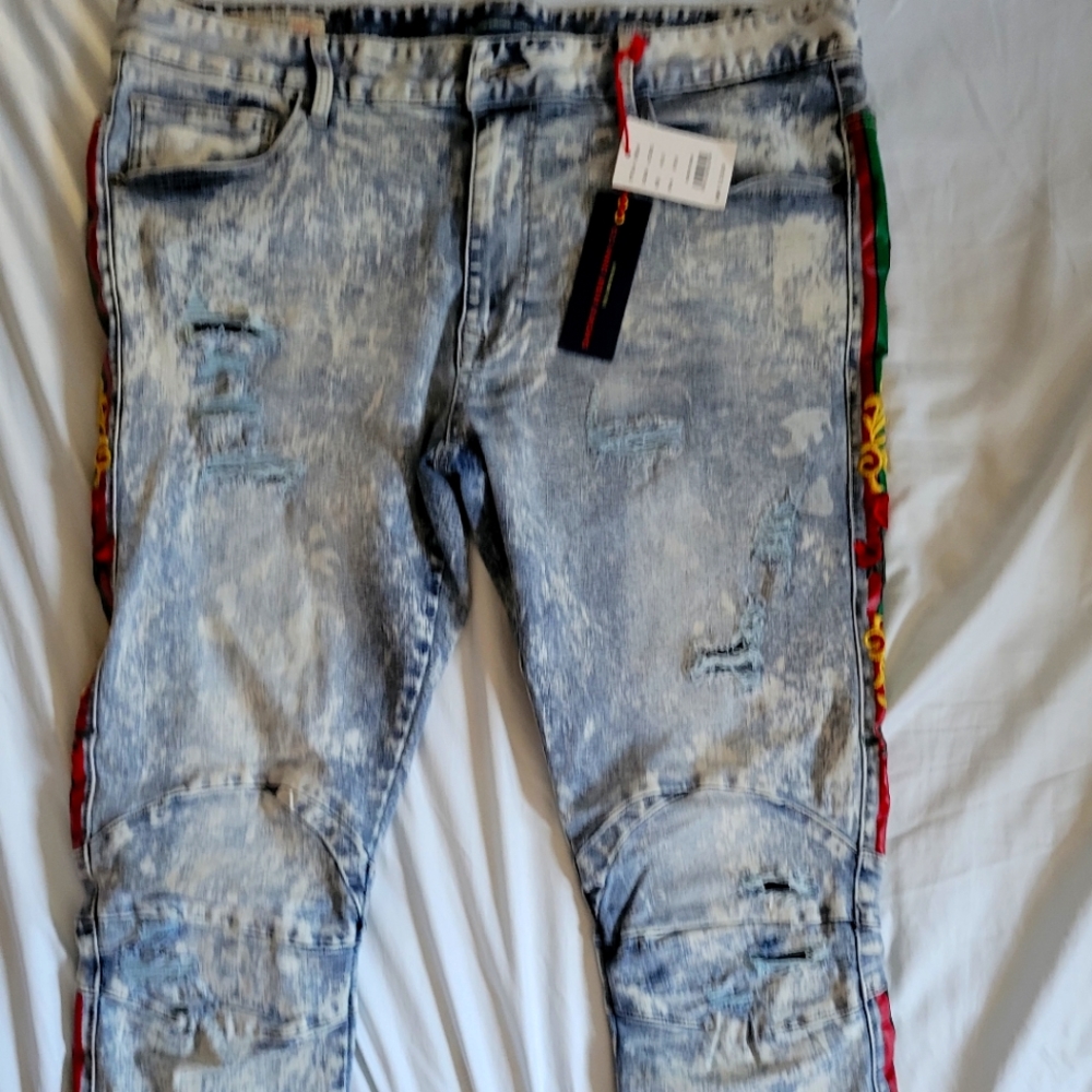 Men's Smoke Rise Denim brand new with tags